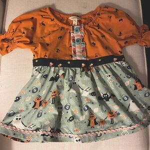 Matilda Jane Girls size 4 Halloween Top